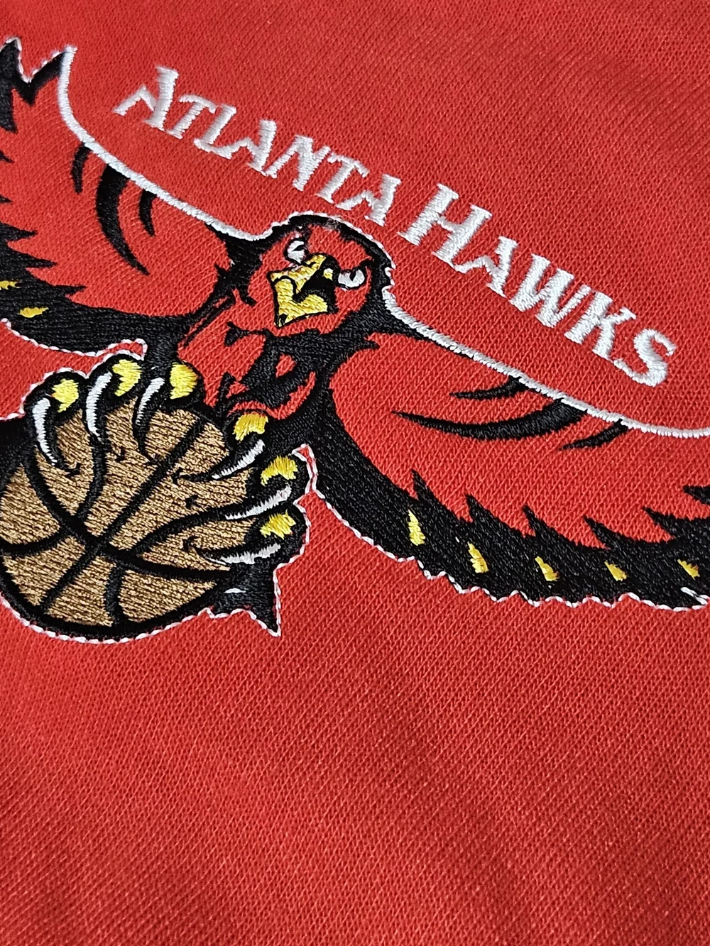 VINTAGE 90s Atlanta Hawks Babyfair Fleece Tracksuit Set (18 Months) - NWOT